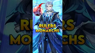 Who Are The RULERS & MONARCHS In Solo Leveling? #shorts #sololeveling #sungjinwoo