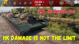 WZ-111 model 5A - The best heavy breakthrough tank #worldoftanks #wot #wotreplays #tank