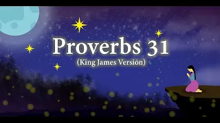 Proverbs 31 KJV Virtuous Woman Audio Bible with Words