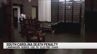 SC Senate passes bill that would make electrocution primary way of execution, add firing squad