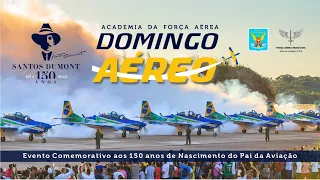 LIVE DOMINGO AÉREO AFA 2023 - ACADEMIA DA FORÇA AÉREA
