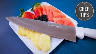 How to Use A Chefs Knife - Chef's Knife Uses