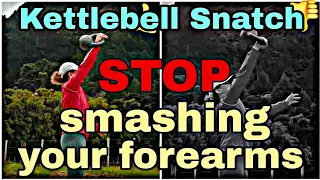 Kettlebell Snatch | Punch the Clock Drill