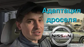 Плавают обороты NISSAN