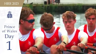 Hollandia Roeiclub, NED v Reading University - Prince of Wales | Henley 2023 Day 1