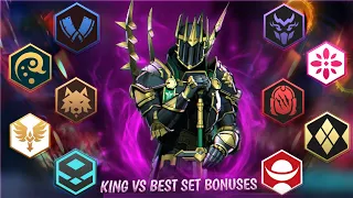 King of The Legion vs Top 10 Best Legendary Set Bonuses - Shadow Fight 3 Wheel of History Event 🔥