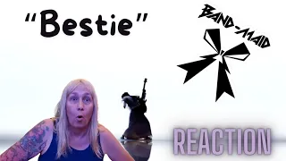 BRAND NEW RELEASE!!! Official VIDEO REACTION to: "Bestie" by BAND-MAID