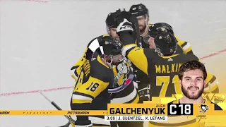 NHL 20 - Tampa Bay Lightning Vs Pittsburgh Penguins Gameplay - NHL Season Match Feb 11, 2020