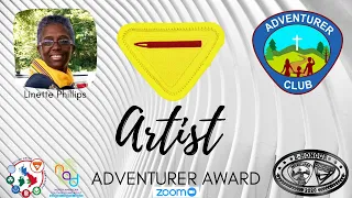 Artist Adventurer Award NAD version