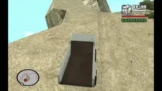 Mount Chiliad Jumps | GTA San Andreas