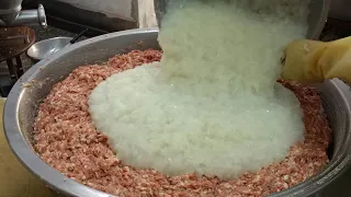 Dumplings Making Skills in Taiwan / 小籠湯包製作技能 - Taiwanese Street Food