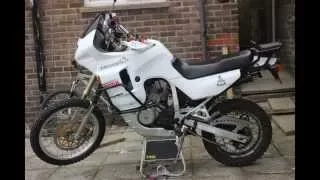 Rebuilding the XL600v Transalp