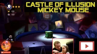 Микки Маус Замок Иллюзий. Castle of Illusion Starring Mickey Mouse pc. Кто спрятался в Сундуке ?