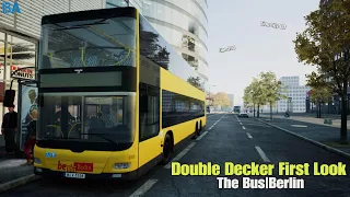 Double Decker First Look|The Bus