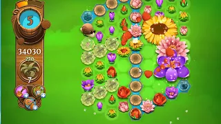 Blossom Blast Saga   Level 1043 No Boosters