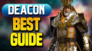 DEACON ARMSTRONG | S TIER EPIC CHAMP! (Build & Guide)