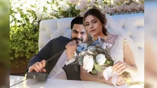 Halil İbrahim Ceyhan ve Sıla Türkoğlu Düğün Görüntüleri @askhikayesi3515