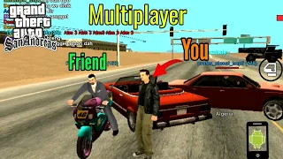 How to play Gta San Andreas multiplayer on mobile in 2023