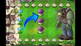 Snow Pea-fume Shroom vs Giga Gargantuar vs Dr Zomboss Giga Plants vs Zombie Another Day Hack Pvz