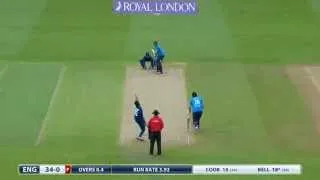 England all out for 219 - Highlights, England v Sri Lanka, 5th ODI