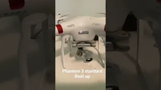 Dji phantom 3 standard boot up