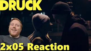 DRUCK SEASON 2 EPISODE 5 REACTION(Skam Germany)