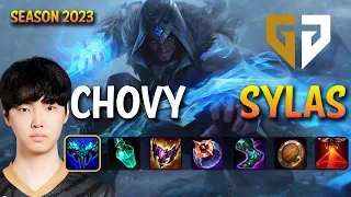 GEN Chovy SYLAS vs SYNDRA Mid - Patch 13.21 KR Ranked