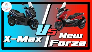 X max Vs Forza 2020 คันไหนจะดีกว่า ใน 7 นาที