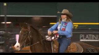 NFR 2020 Barrel Racing round 5