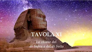 Tavola XI di Thoth - La Chiave del di Sopra e del di Sotto  [lettura e commento]