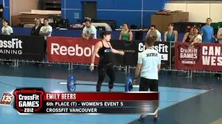 2012 Regionals - Event Summary: Canada West Women's Event 5