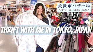 I found a secret local Thrift Shop in Japan! Thrift with Me! Poshmark Reseller on the hunt!