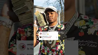 Lil Migo Upset Chain Took By PRE Turns Off His Comments! #saydattv  #lilmigo