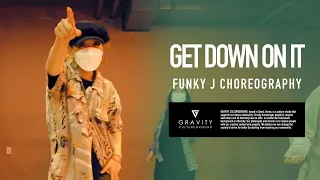 GET DOWN ON IT - Kool & The Gang | FUNKY J CHOREOGRAPHY