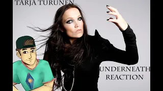 Tarja - Underneath (FirstTime Reaction)