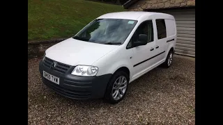 2009 Volkswagen Caddy Maxi 1.9TDI PD Clutch Replacement