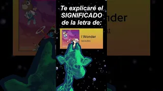 El significado de I Wonder #kanyewest #iwonder #letra #musica #significado #meme #humor