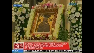 UB: Icon ng Our Lady of Perpetual Help ng Baclaran Church, sasailalim sa restoration