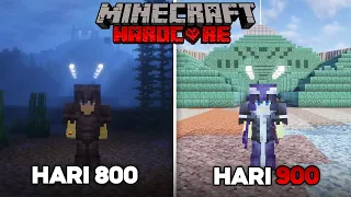 Aku Bertahan Hidup 900 Hari di Minecraft Hardcore 1.20