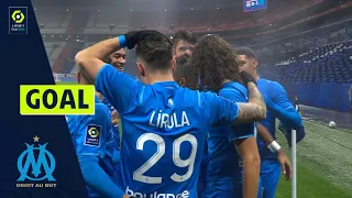 Goal Matteo GUENDOUZI OLIE (10' - OM) OLYMPIQUE LYONNAIS - OLYMPIQUE DE MARSEILLE (2-1) 21/22