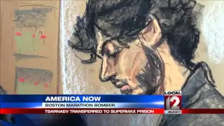 Tsarnaev transferred to Supermax prison