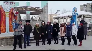 Поздравления друзей с Новым 2018 годом.