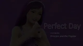 Perfect Day - From Barbie Princess and the Popstar soundtrack - Backing Track Karaoke Version