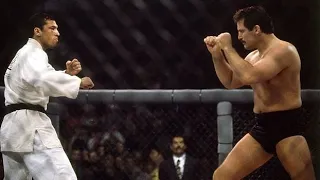 UFC 4 : Revenge of the Warriors . Royce Gracie vs Dan Severn . 16 Decembre 1994