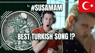 Turkish Rap Reaction | #SUSAMAM  Şanışer ft. various Turkish Artists 😲