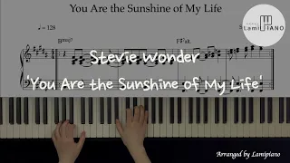 Stevie Wonder - You Are the Sunshine of My Life / Piano Cover / Sheet Music