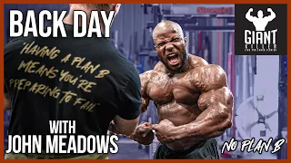 Shaun Clarida Back Day with John Meadows | Elite FTS