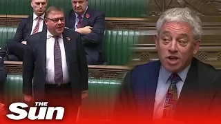 'Midget' Bercow bidden farewell by Mark Francois