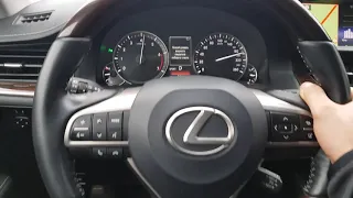 Lexus es 250 разгон до 200км ч