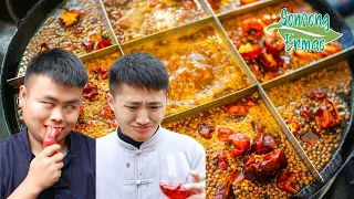 Eating Rice with Spicy Chili | Super Spicy Foods Challenge | Funny Videos | TikTok China #Shorts